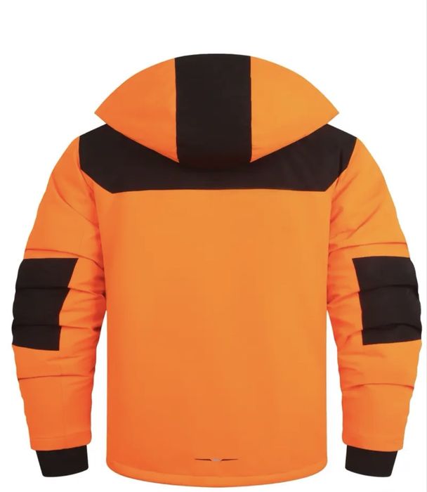 Лижні чоловічий теплий костюм