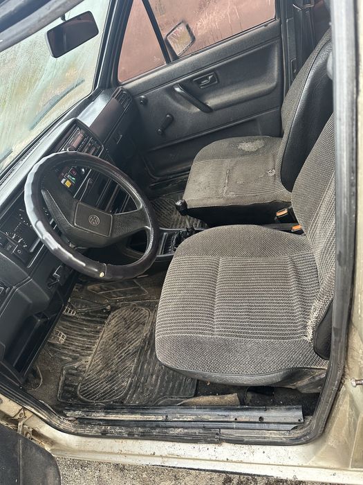 Джета дизель на ходу