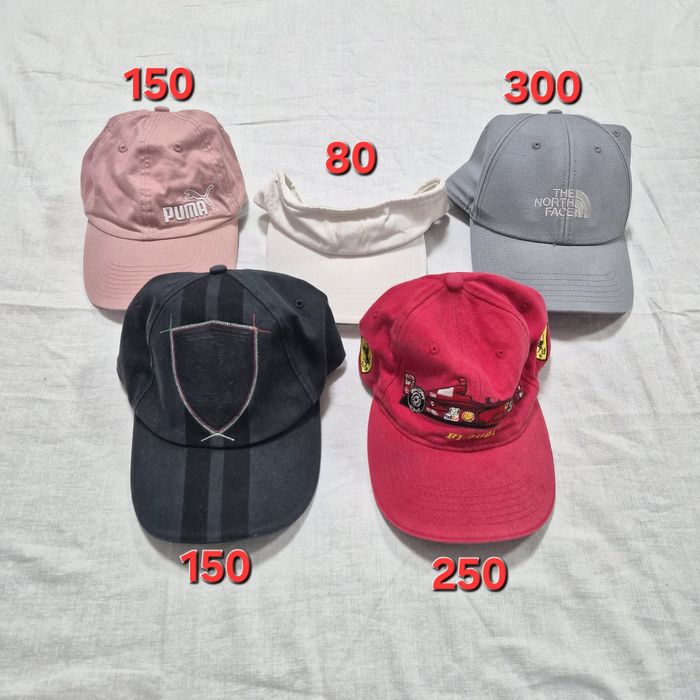 Кепки: NY,Adidas,Nike,Puma,Ferrari.що цікавить  пишіть,скину фото!