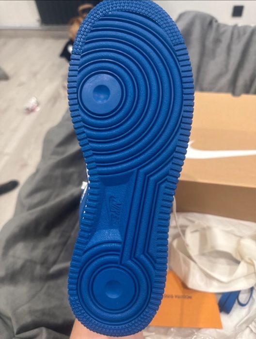 Air force louis vuitton - ORIGINAL, com fatura de compra