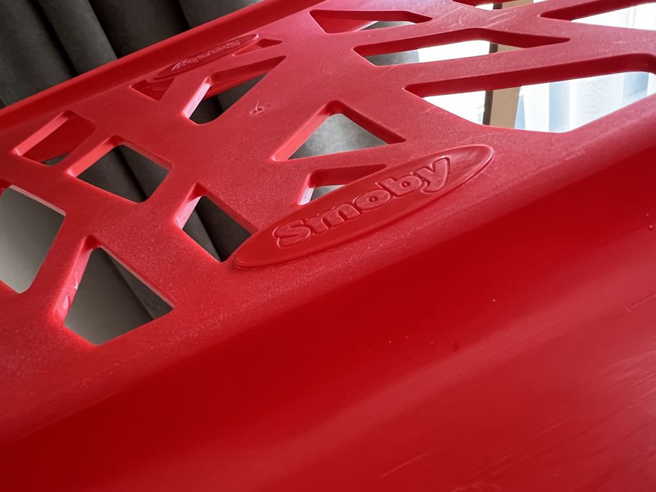 Дерев'яний мольберт Smoby двосторонній