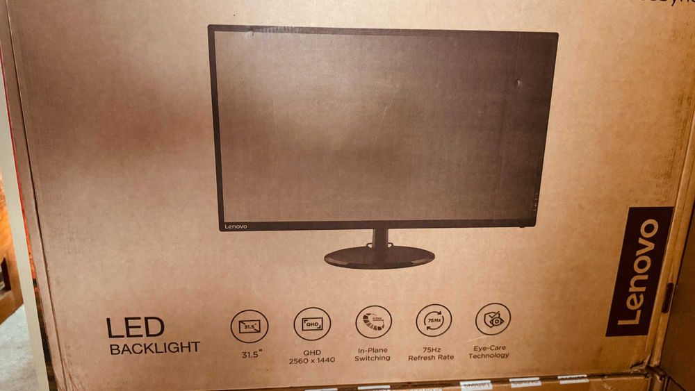 MONITOR 32" Lenovo Monitor D32-45 FHD