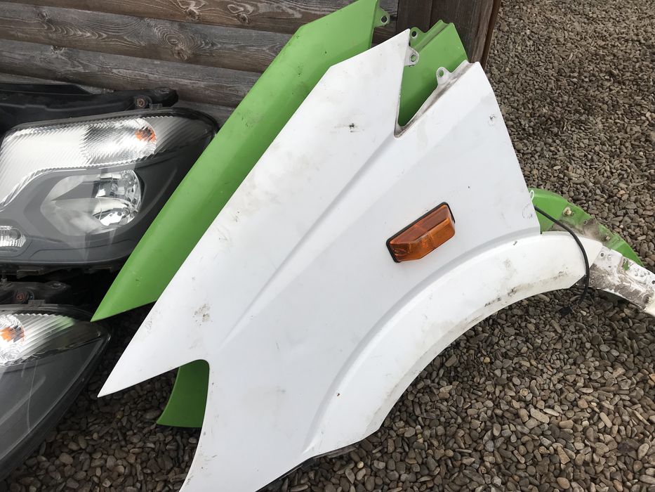 Передок Мерседес Спринтер w906 рестайл в зборі.Капот,бампер,крила,фари