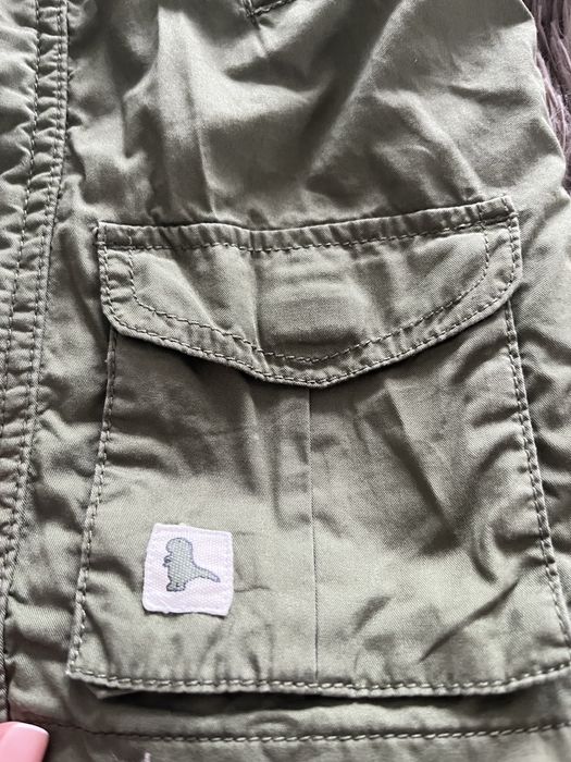 Parka dla chłopca