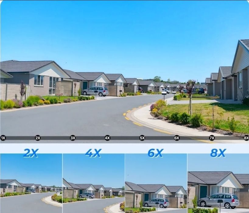 Kamera obrotowa zewnętrzna Monitoring 8x ZOOM Wi-Fi, 9MP Śledzenie