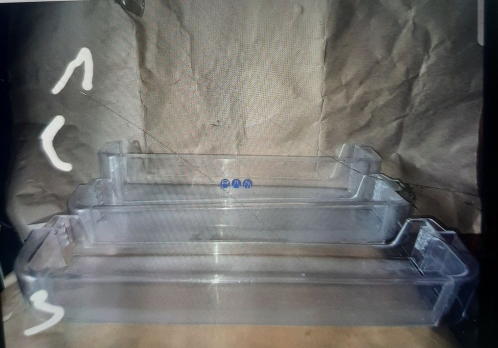 Boczna półka balkonik do lodówki Whirlpool