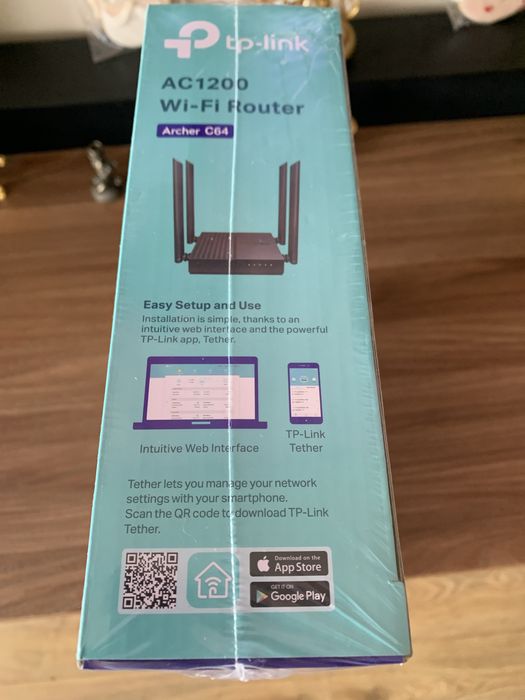 Router sieciowy WiFi TP-Link C64