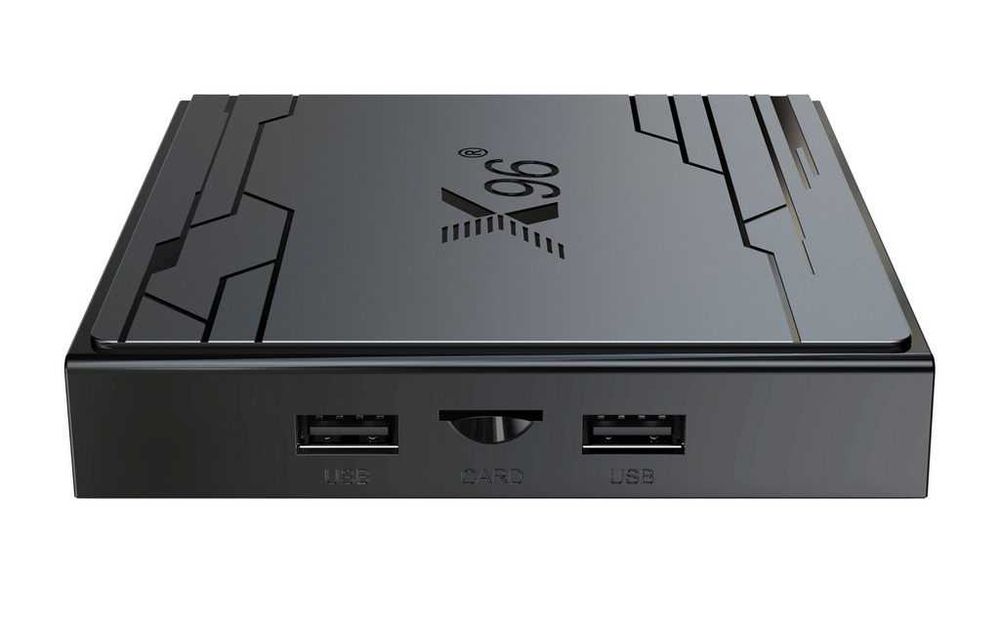 X96 NEX 4Гб 32Гб Android 14 Смарт ТВ Приставка Amlogic S905Y5 2026 рік