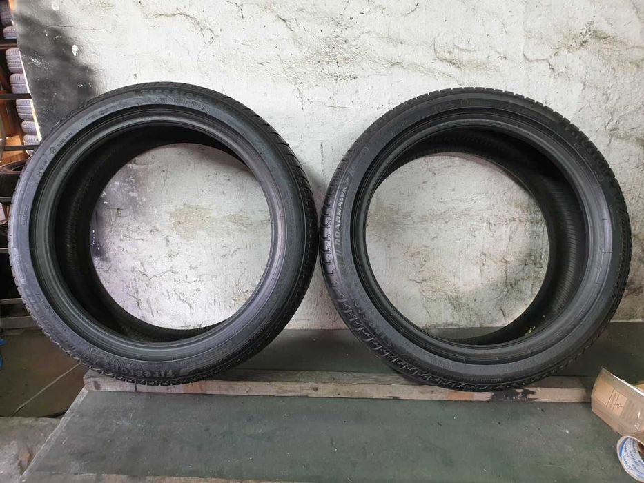 Dwie Opony letnie 225/45R18 6,4mm Firestone Roadhawk 2