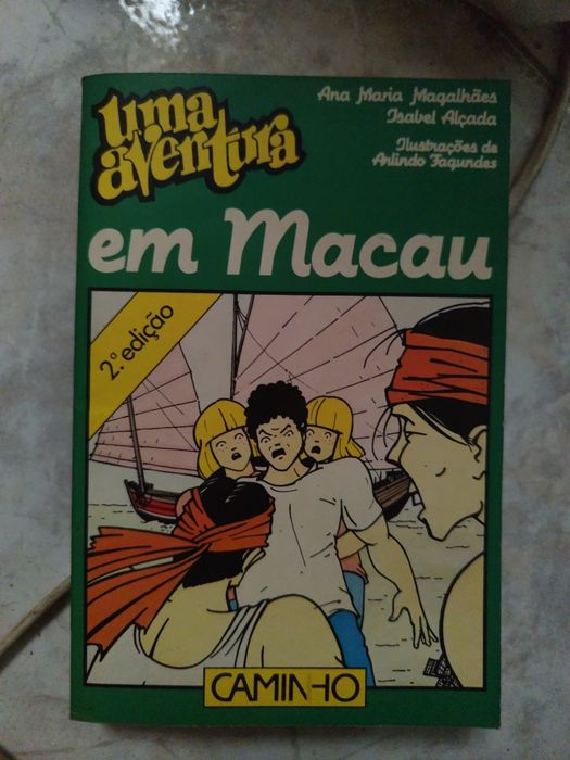Colecção de Literatura Juvenil Classica - Uma Aventura, Os Cinco e Aventura