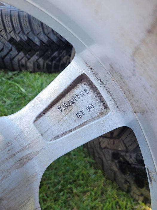 Alufelgi 5x112 R17 7.5J