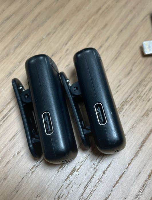 Bezprzewodowe mikrofony Ulanzi (Lightning – do iPhone)