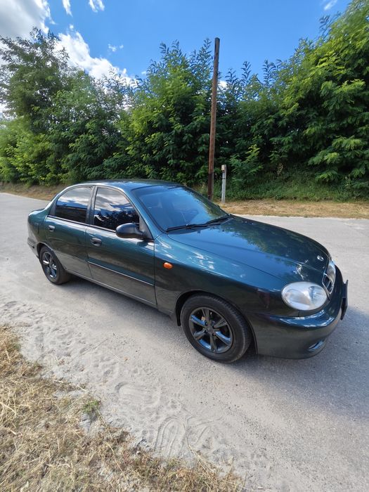 Daewoo Lanos SE  в гарному стані