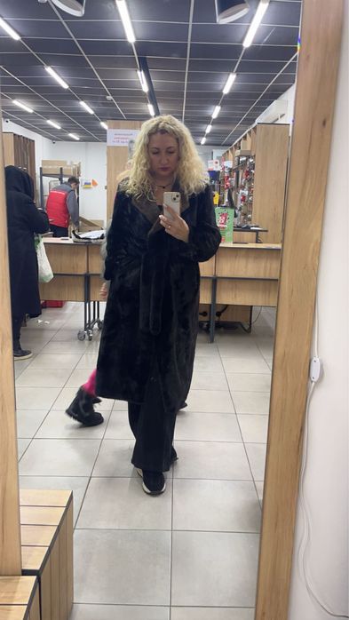 Штучна шубка під норку