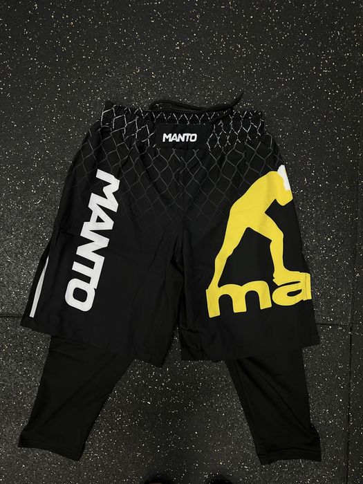 Шорты Manto с тайтсами Для единоборств и спорта