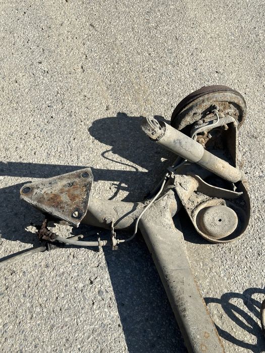 Belka tylna Fiat Panda II 2003rok ABS