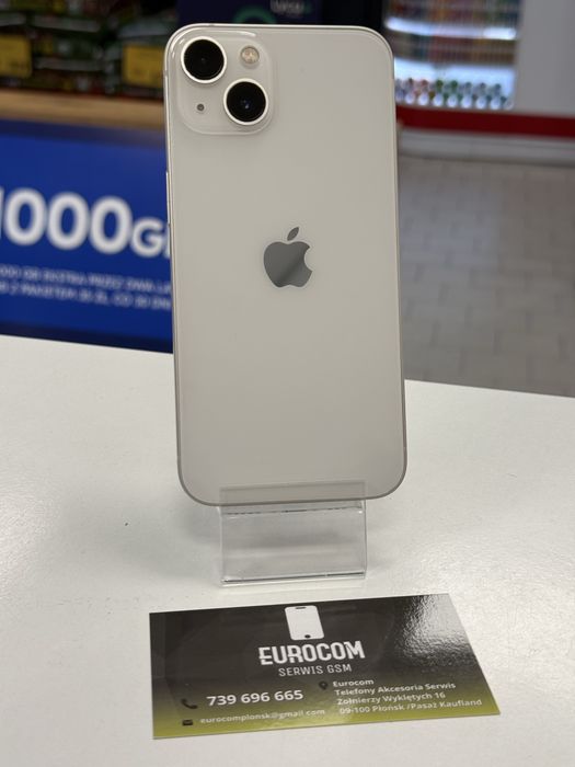 iPhone 14 Plus 128GB White Sklep GSM Kaufland Płońsk