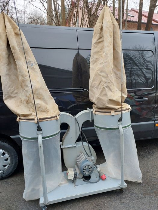 Odciąg do trocin pyłu dwuworkowy CONTIMAC