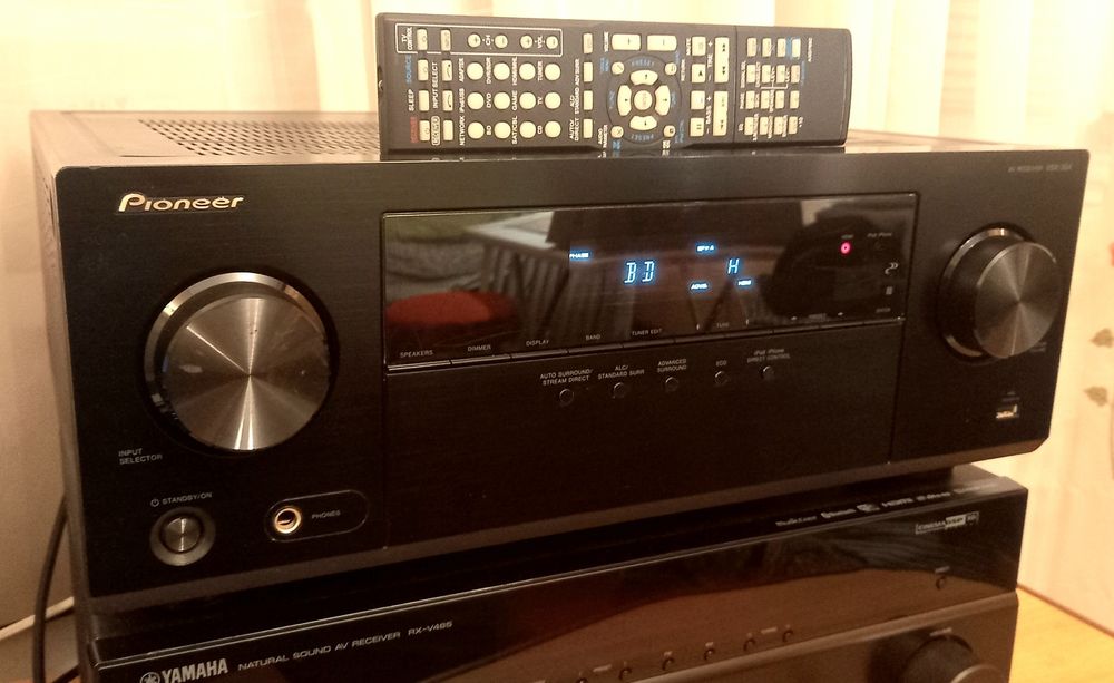 AV-RESIVER Pioneer VSX-324  6.1×100w/HDMI/4K/ARC/USB/Optical/6-16om