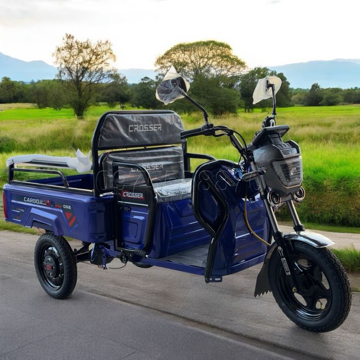 В наявності ‼️Вантажний трицикл 800Вт