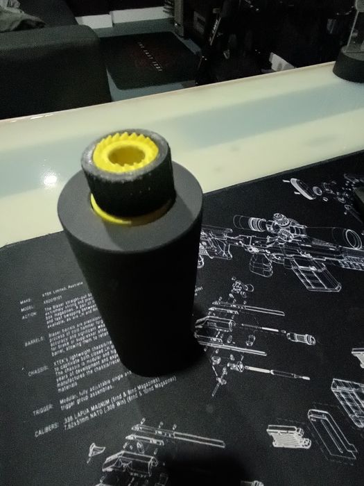 Silenciador 3d zenitco airsoft