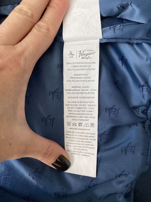 Курточка Penguin M бомбер