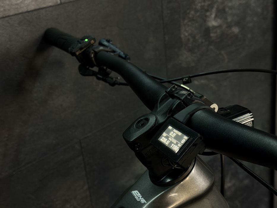 Merida EONE SIXTY даопідвісний електровелосипед