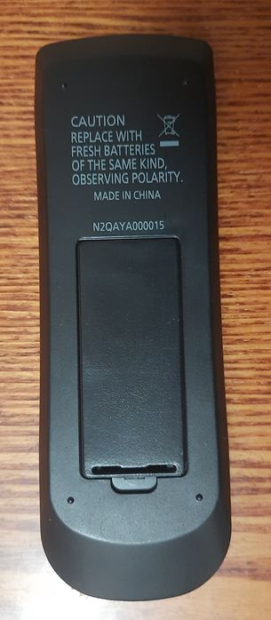 Оригінальний пульт керування N2QAYA000015 для DVD Panasonic