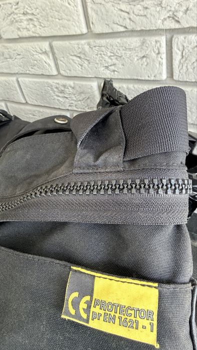 Komplet motocykl kurtka FLM Polo XL spodnie