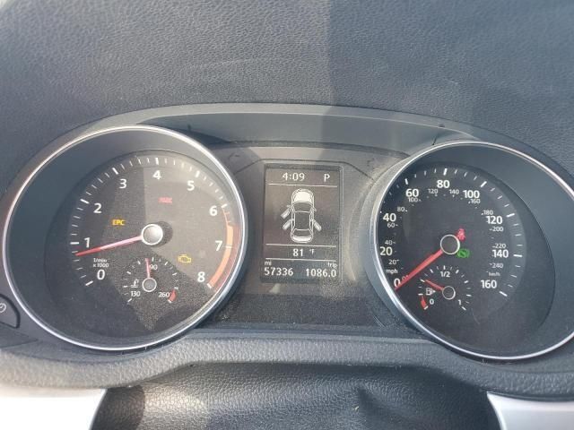 Пассат б8 2018 рік