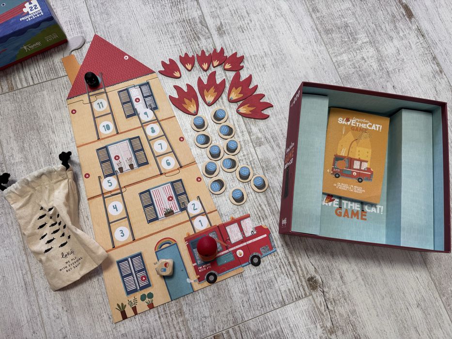 Пазли, ігри Londji, Haba, Djeco, Plan toys