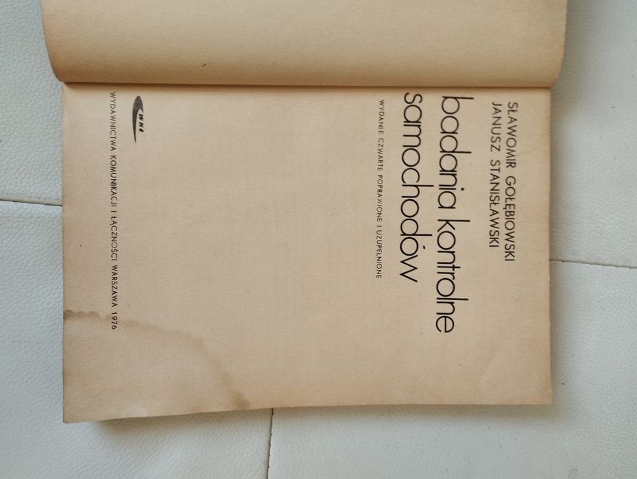 Badania kontrolne samochodów z czasów PRL