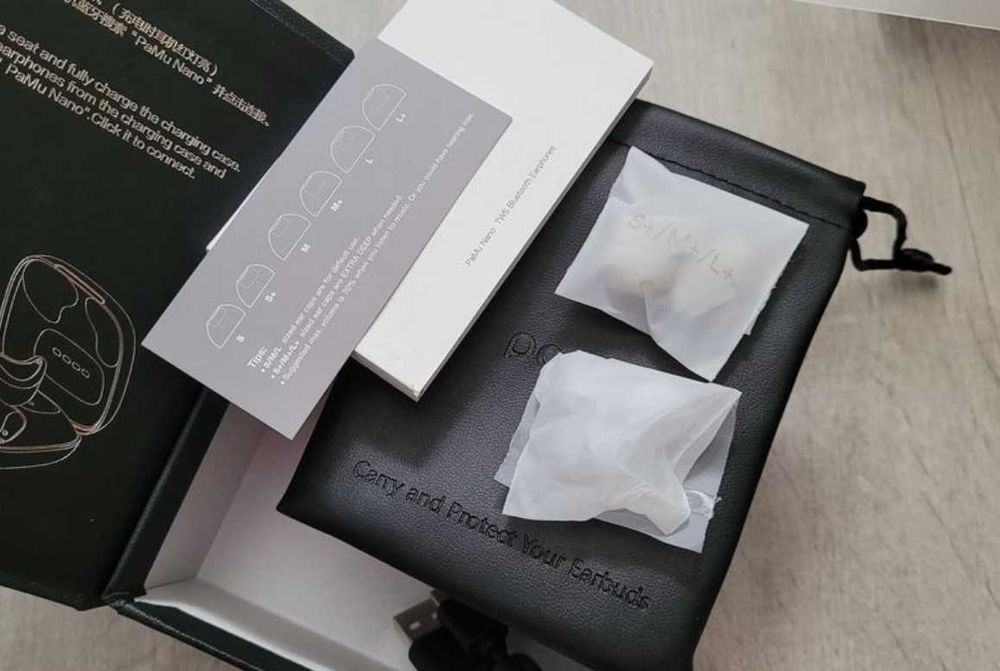 Vendo Earphones Pamu Nano Brancos abertos apenas para testar