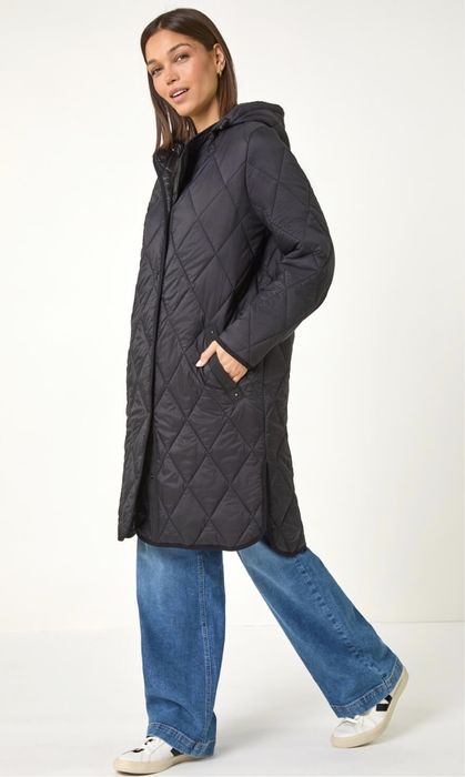 Стьобане пальто Roman