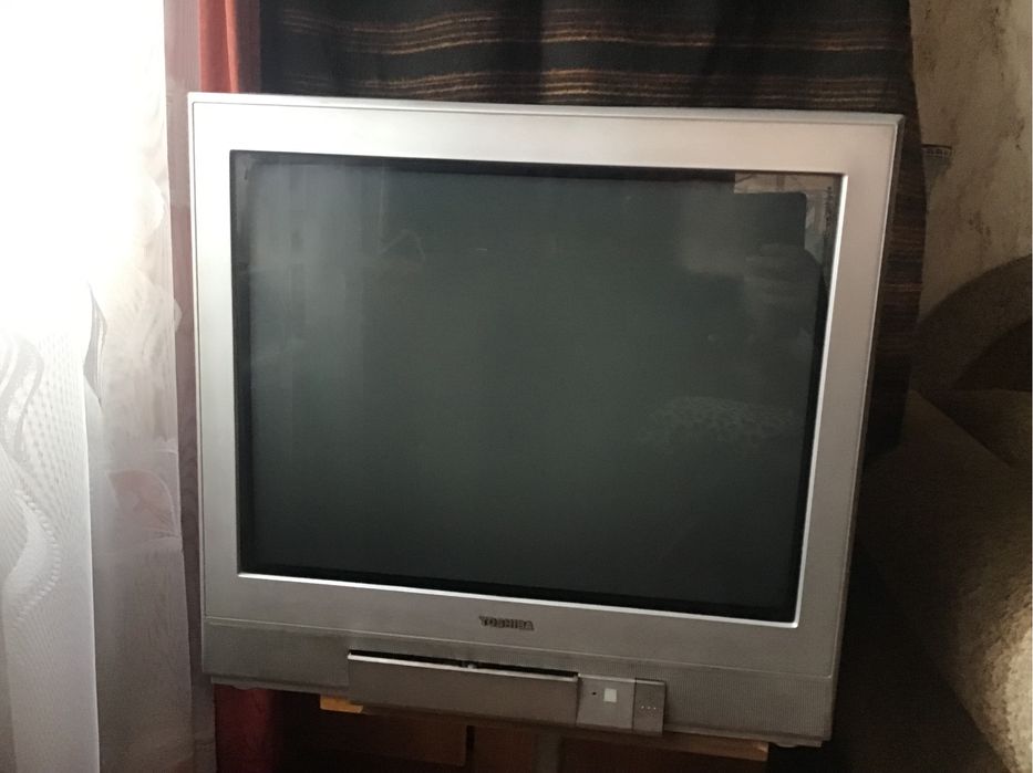Тошиба, телевизор кинескопический