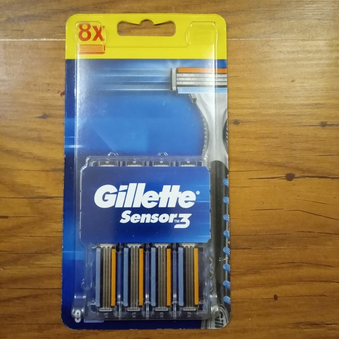 Wymienne wkłady do maszynki