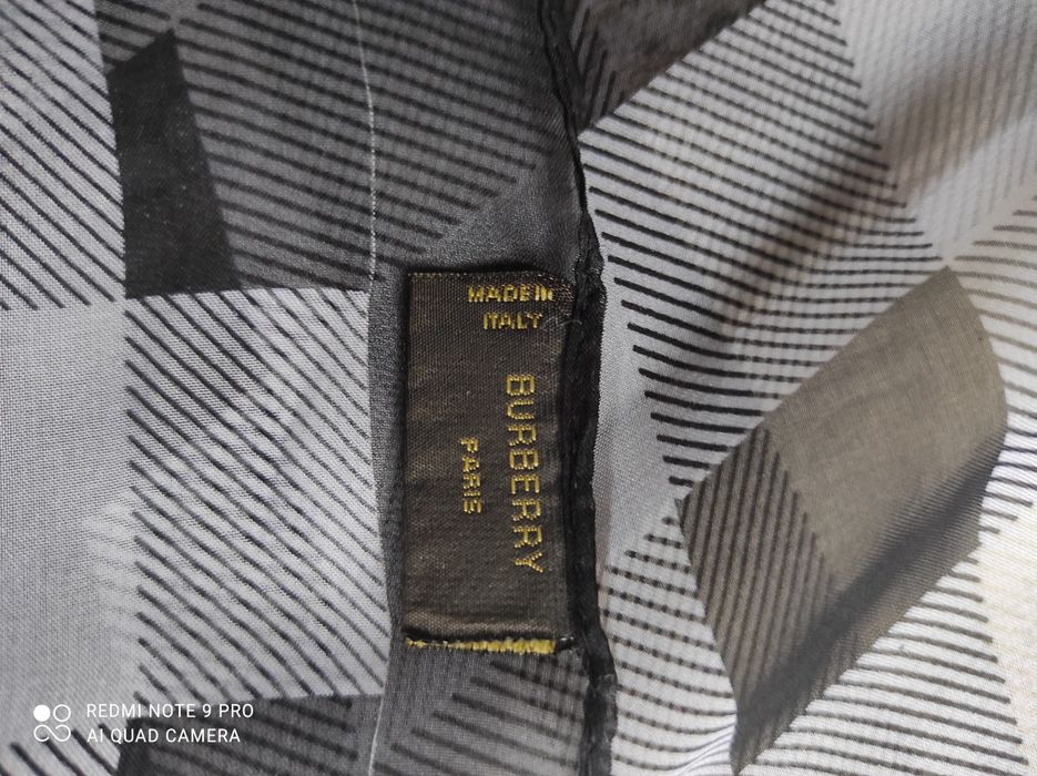 Шарф.  Barberry   шовк