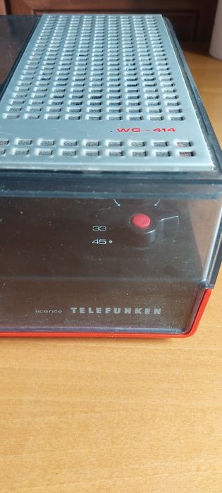 Polski Gramofon WG-414