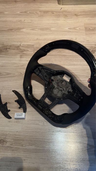 Kierownica Sportowa Golf VII GTI GTD z wyswietlaczem