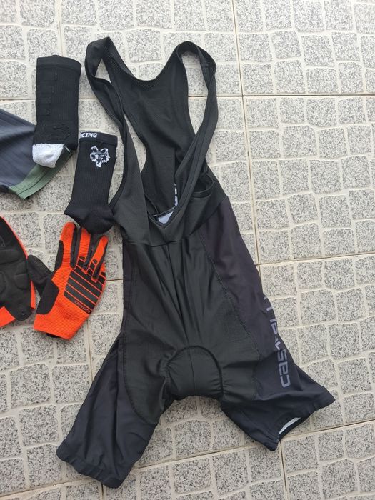 Equipamentos de ciclismo/btt