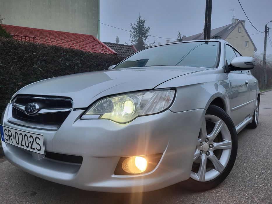 Subaru Legacy IV 2.0 4X4 GAZ MANUAL 165KM ALU