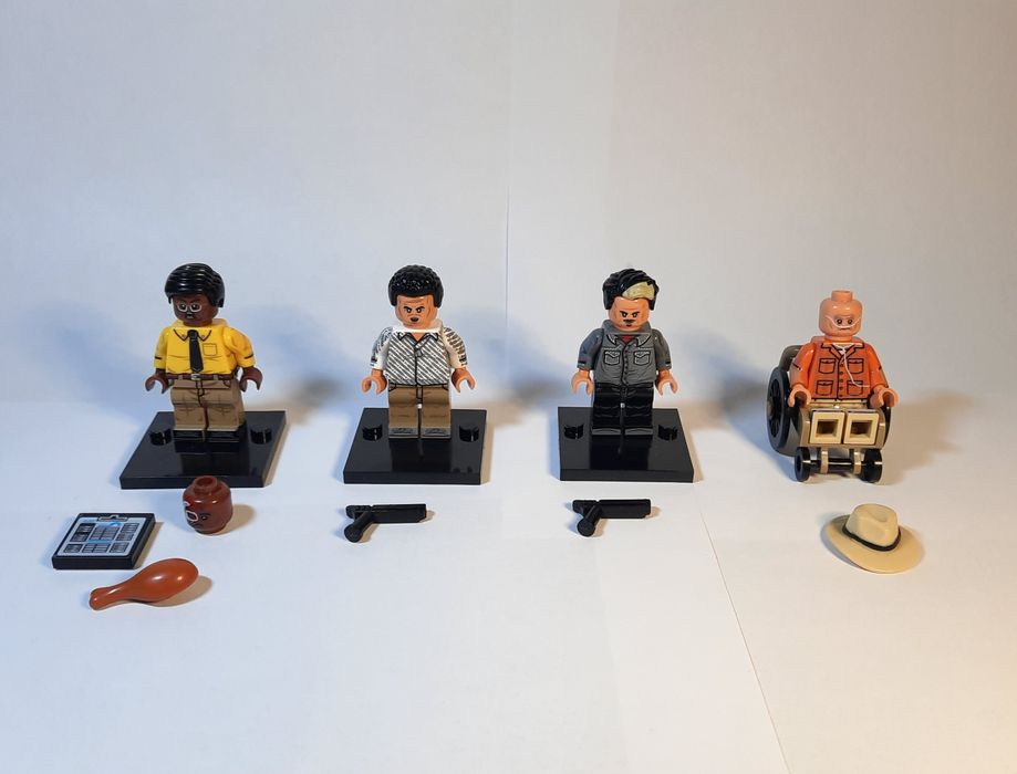 Минифигурки по Во все тяжкие| аналог LEGO | кастомные персонажи.