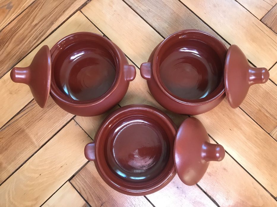 Горшки для жаркого 3 шт за 240грн