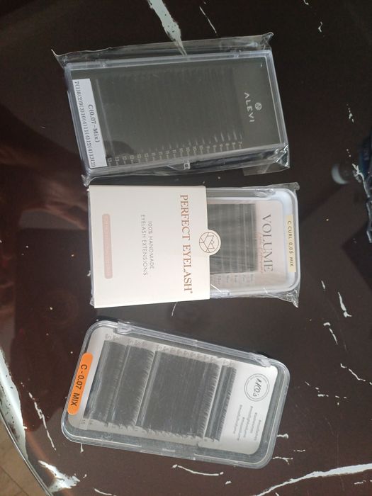 Nowe rzęsy Alevi C 0.07 C 0.05 posh lashes