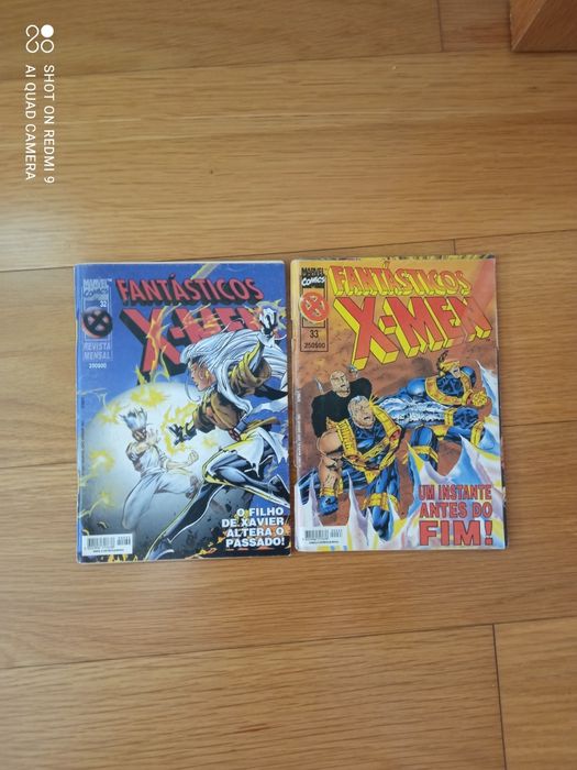 X-Men para despachar