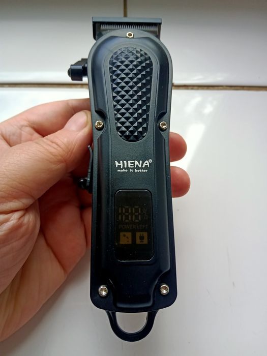 Полностью Новая Професиональная Машинка Для Стрижки "Hiena"