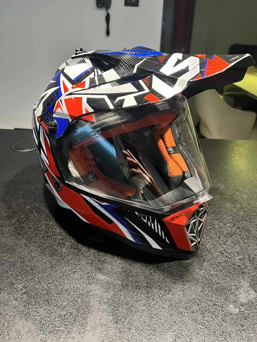 Kask motocyklowy dziecięcy enduro LS2 MX437J