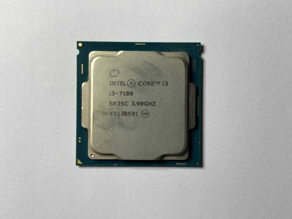 Процессор Intel Core i3-7100/i5-7400/i5-7500