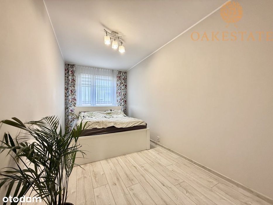 2 pokoje,dwustronne, widne, 48m2,ul.Jaworskiego