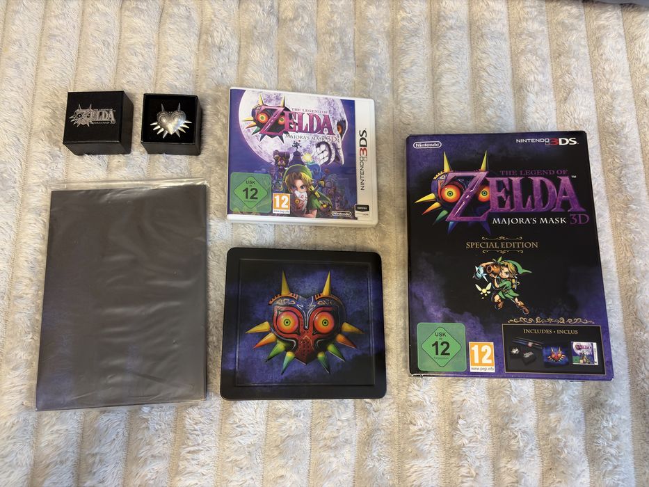Edycja kolekcjonerska gry Legend of Zelda Majora’s Mask